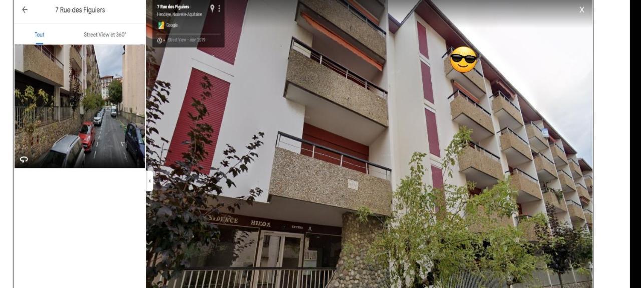 Hikoa Hendaia-Hendaye Plage Exterior foto