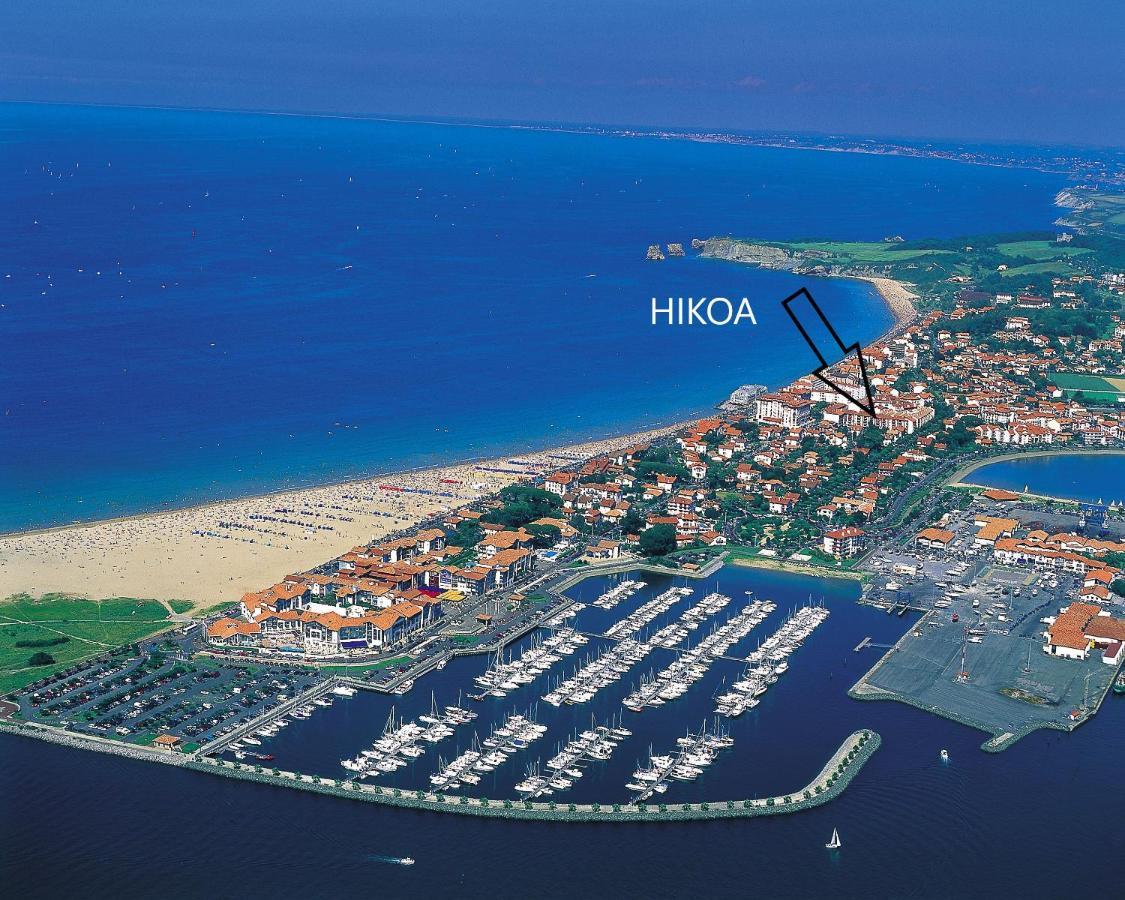 Hikoa Hendaia-Hendaye Plage Exterior foto